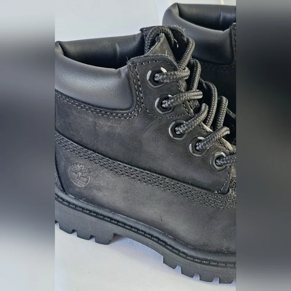 Toddler 7 Timberland Premium 6-Inch Waterproof Boot